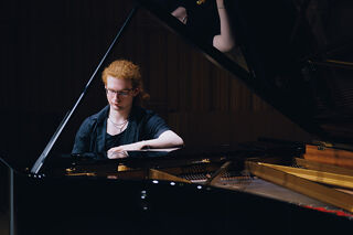 Pianist Alex Wyatt