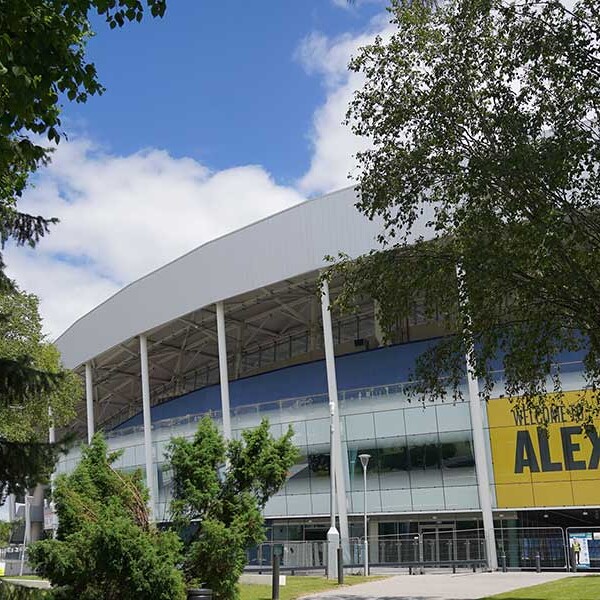 Alexander Stadium exterior