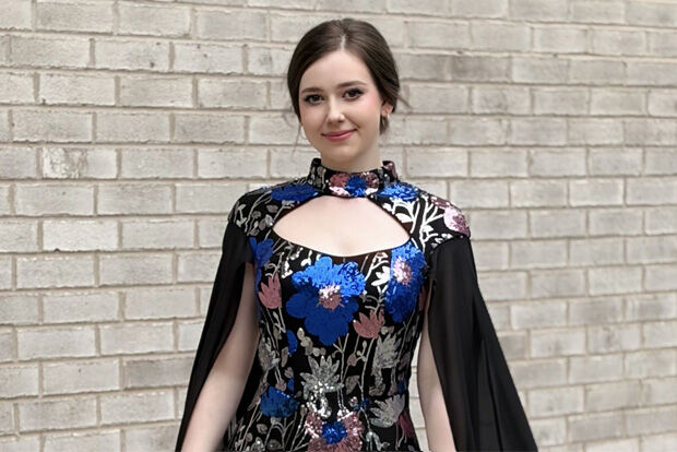 Soprano Anastasiia Vasyliuk