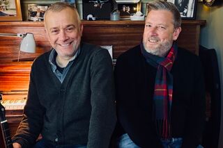 Arnie Somogyi and Mark Edwards