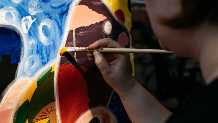 phd art and design course page