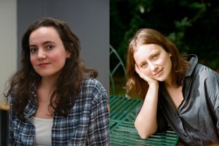 Nathalie Olah and Jess Shannon