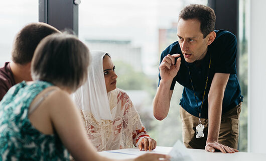 Academic from Birmingham City University