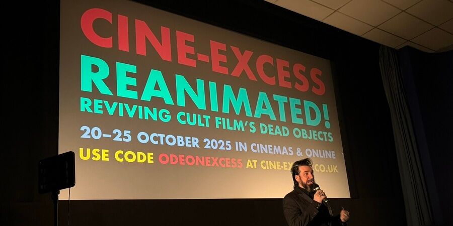 Aurelio Voltaire Introduces the World Wide Premiere of his film at Cine-Excess 2025