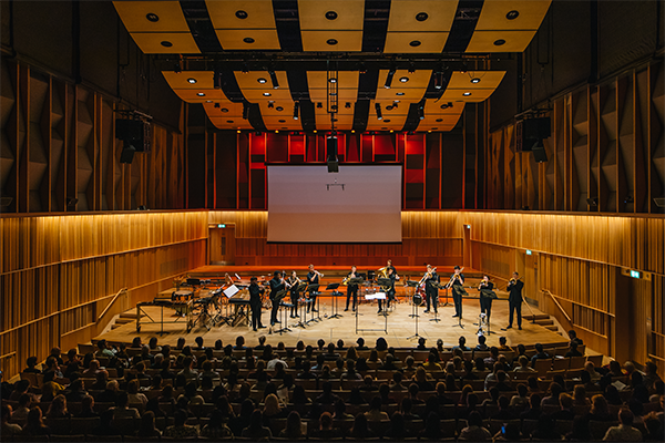 Music performance at Royal Conservatoire in Birmingham
