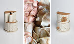 A plant pot which grows mushrooms