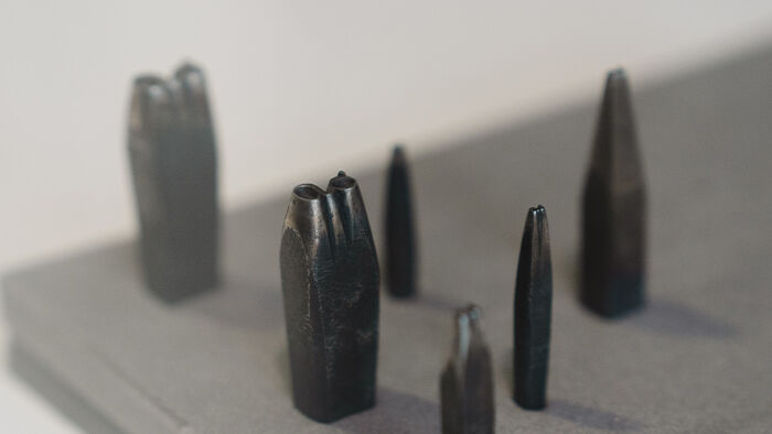 Baskerville Typeface Punches
