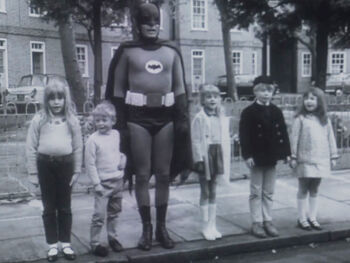 Batman Batman green cross code news