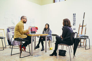 School of Art postgraduate event 2018