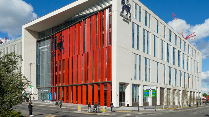 Picture of Curzon Building Exterior