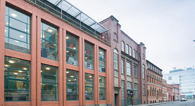 School of Jewellery exterior