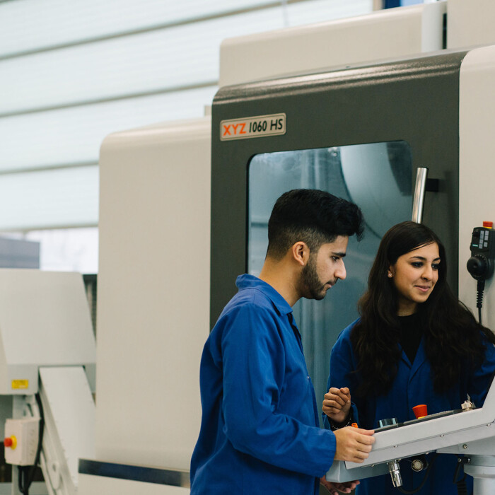 Engineering Workshop, XYZ Machinery