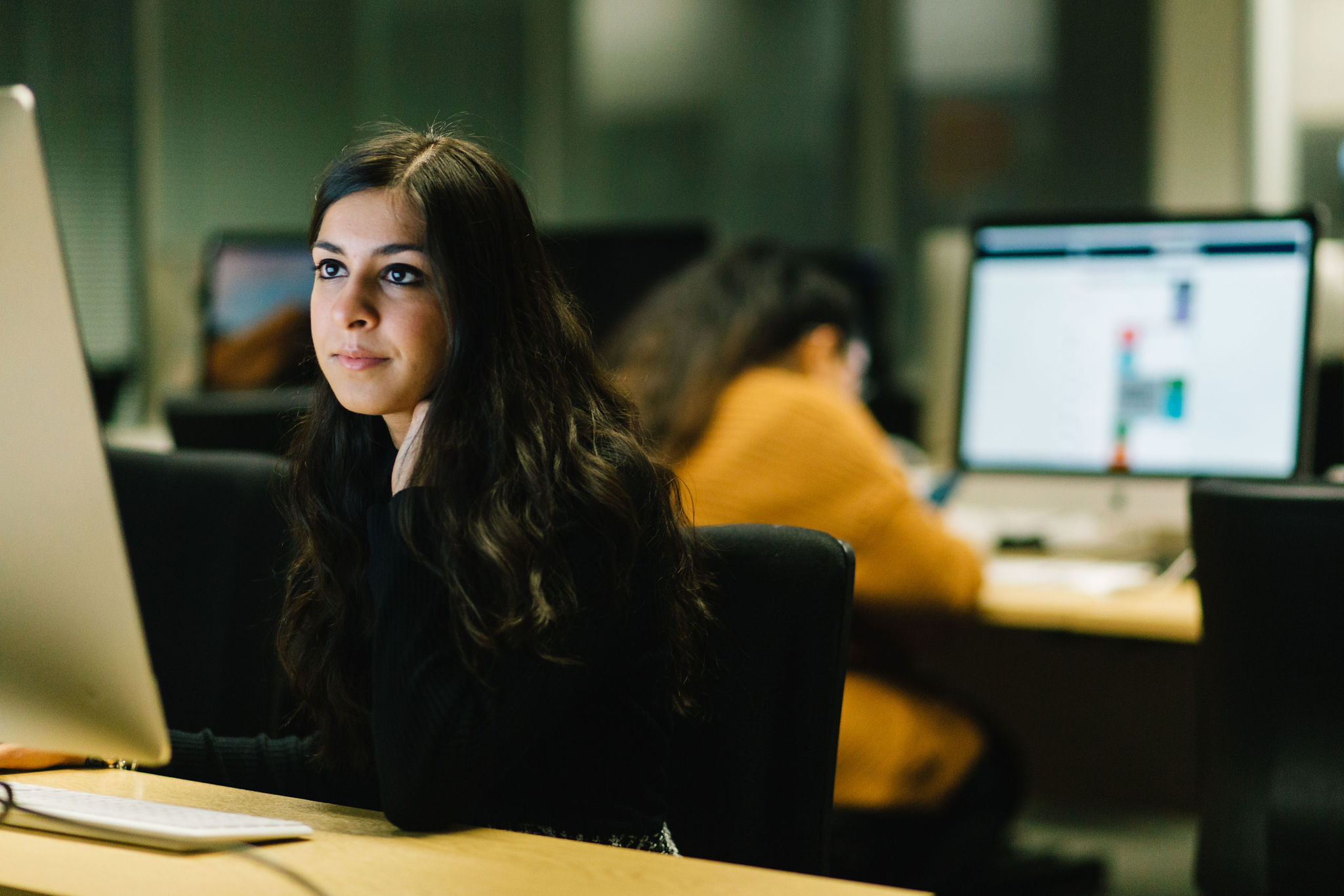Apple Mac Computer Room