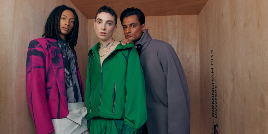 Birmingham City University needs to be at London Fashion Week… it’d be boring otherwise! 
