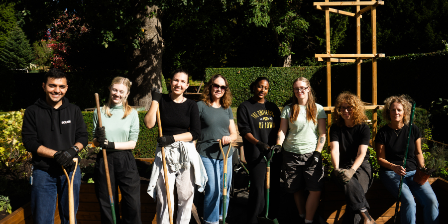 BCU’s partnership with Birmingham Botanical Gardens blooms with new Physic Garden