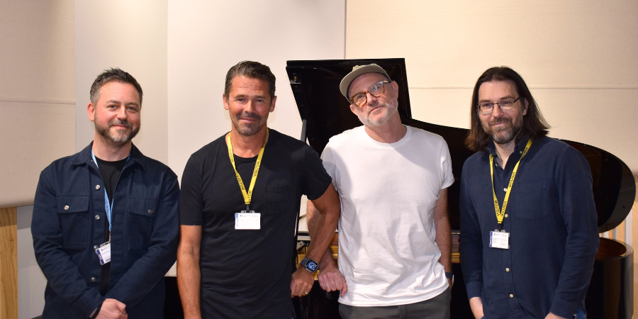 Songwriting superstars join BCU Professor to host Songwriting Lab 