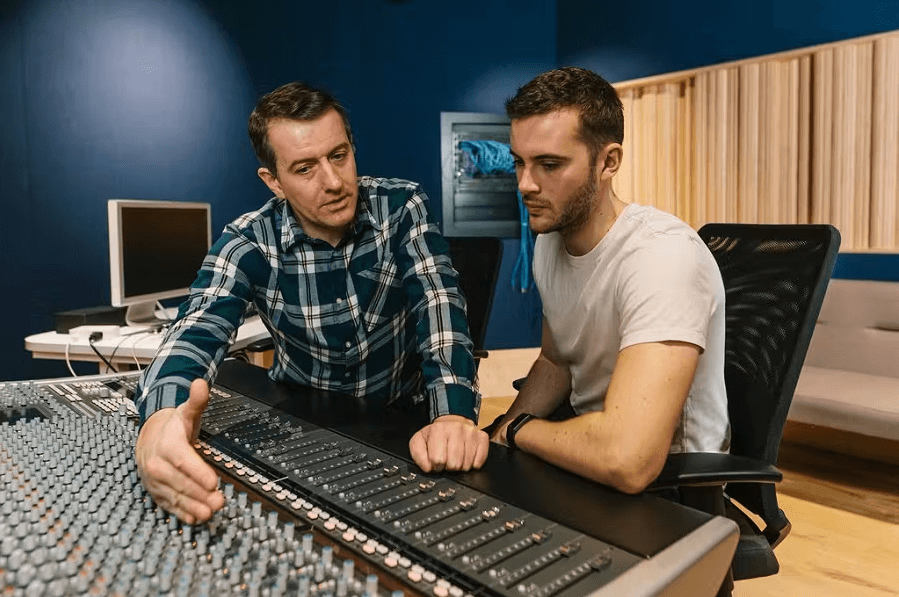 Music Tech studio teaching