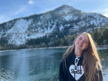 Global Hospitality Management student Arina Berzyte travelled to the USA on a semester placement. student Arina Berzyte travelled to the USA on a semester placement