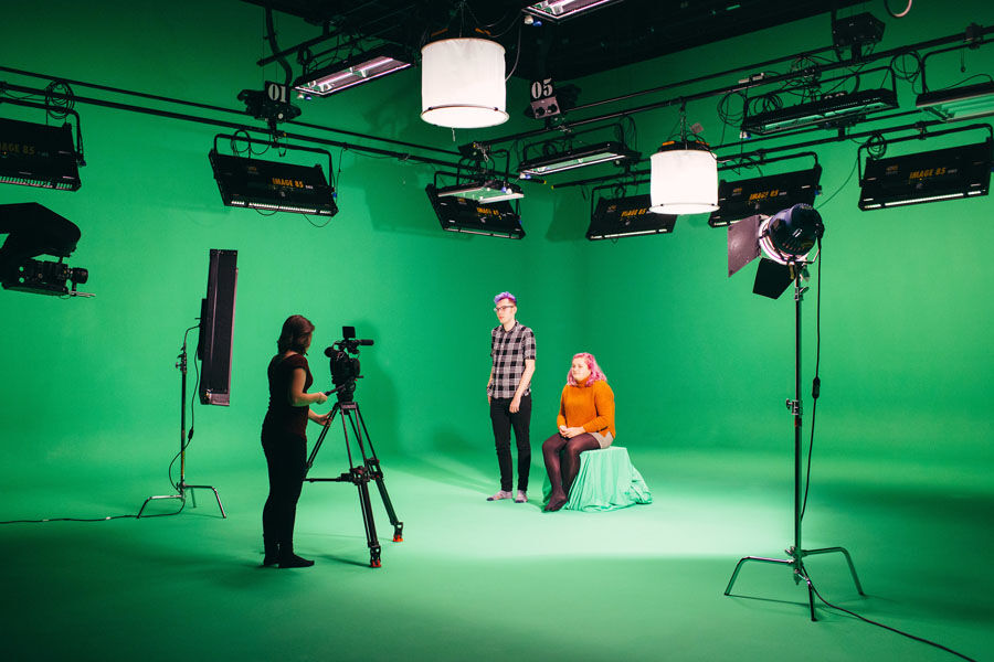 Studio B Green Screen