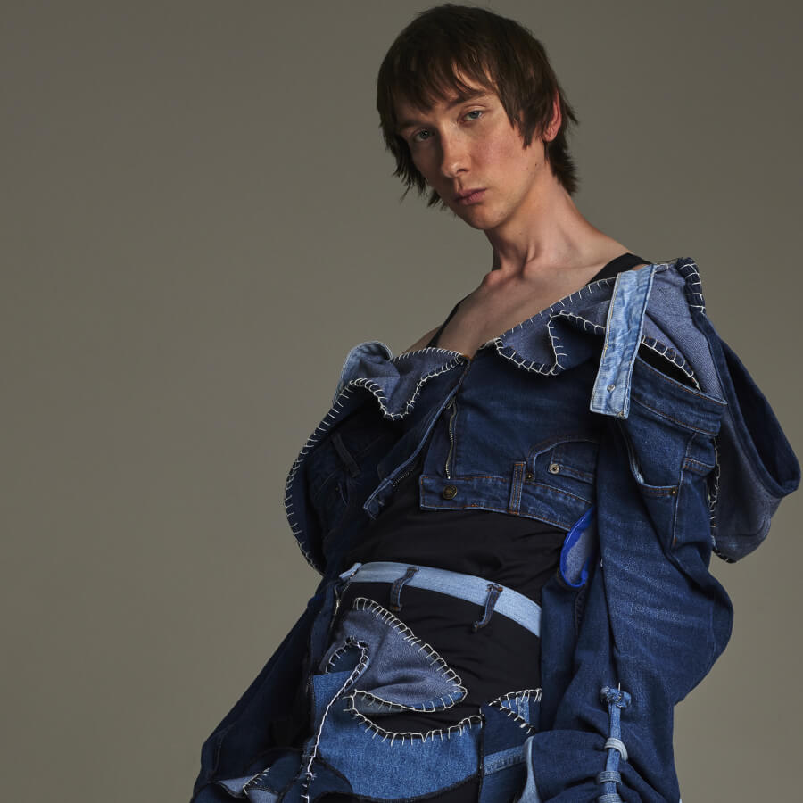 BA Fashion Design example first year work