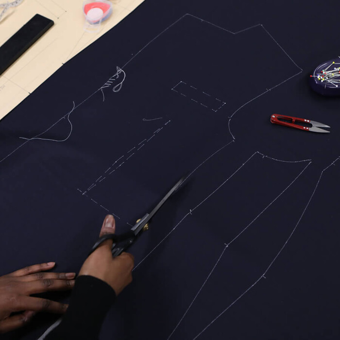 BA Fashion Design example first year work
