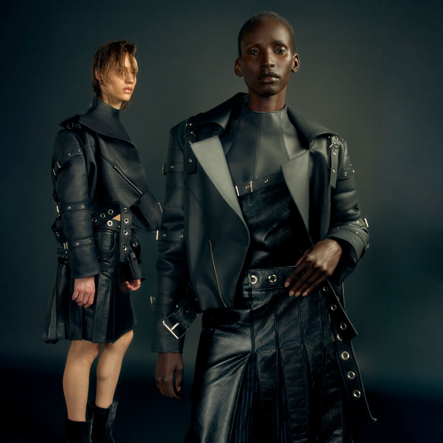 BA Fashion Design example second year work