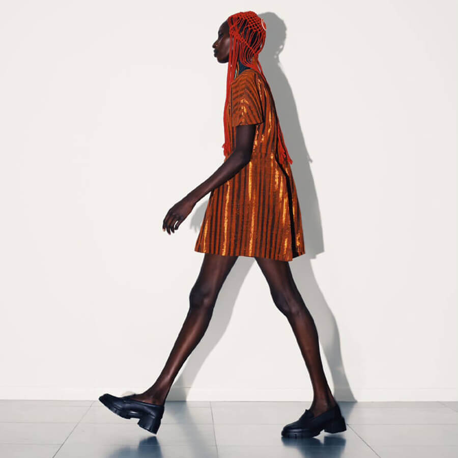 BA Fashion Design example third year work