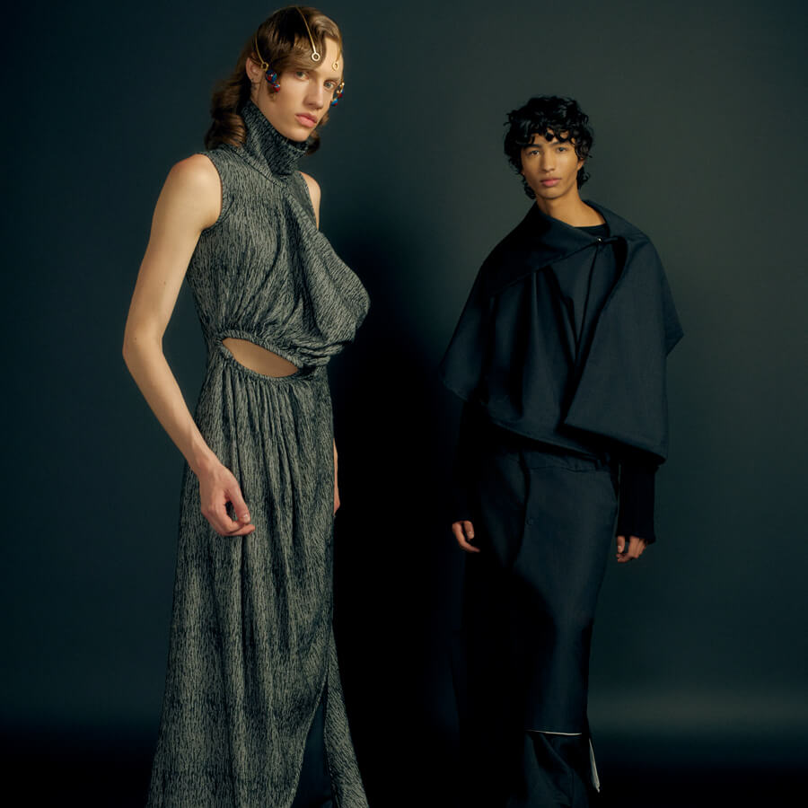 BA Fashion Design example third year work