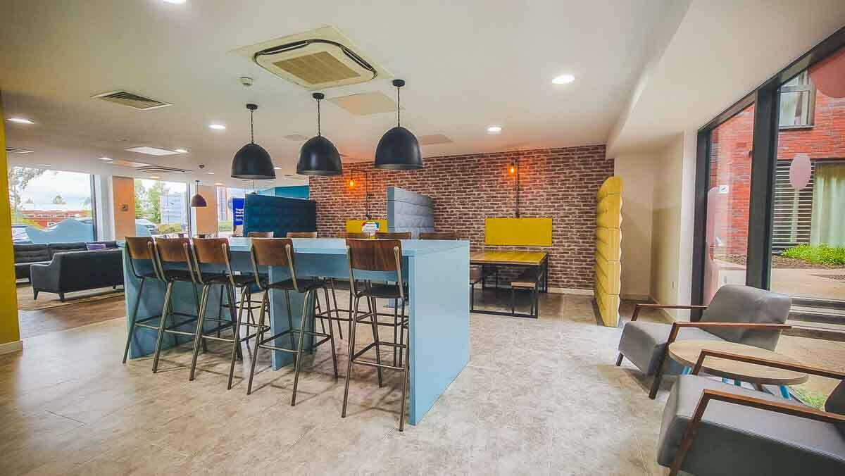 Bentley House social area