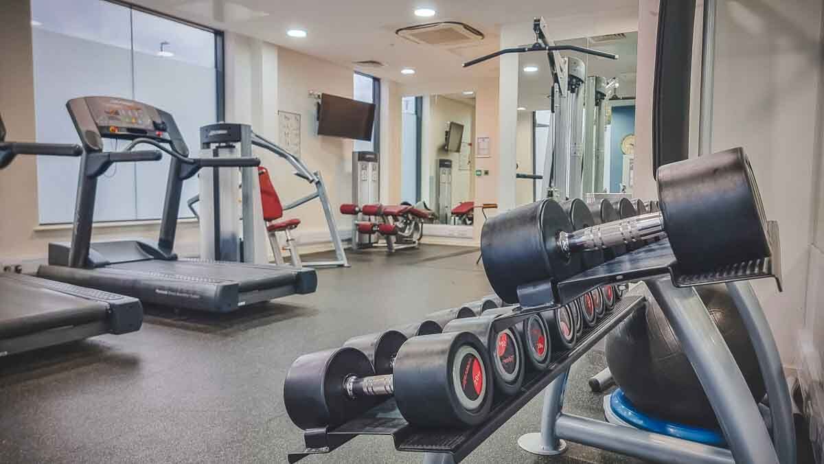 Bentley House gym
