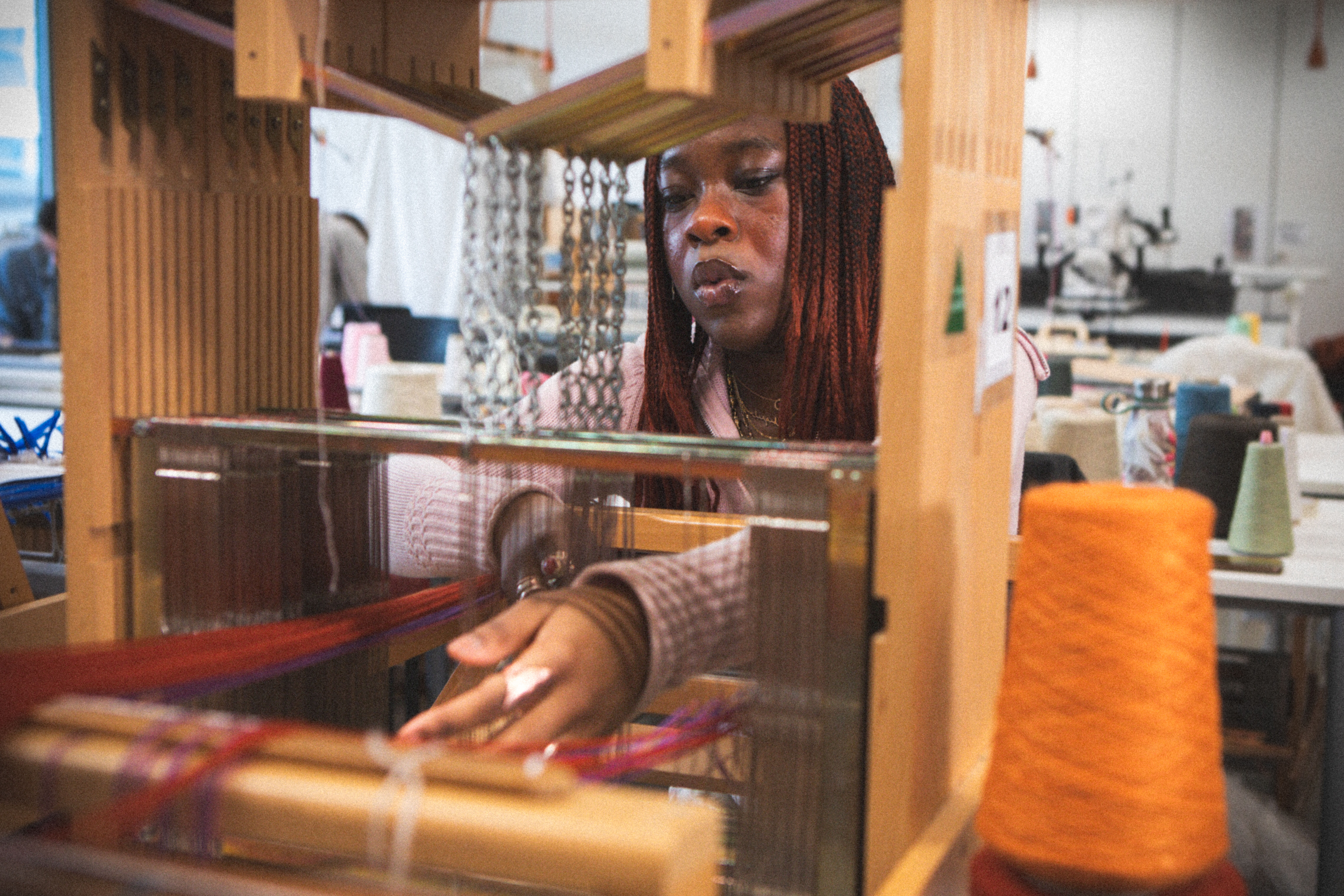 Textiles workshop beyonder