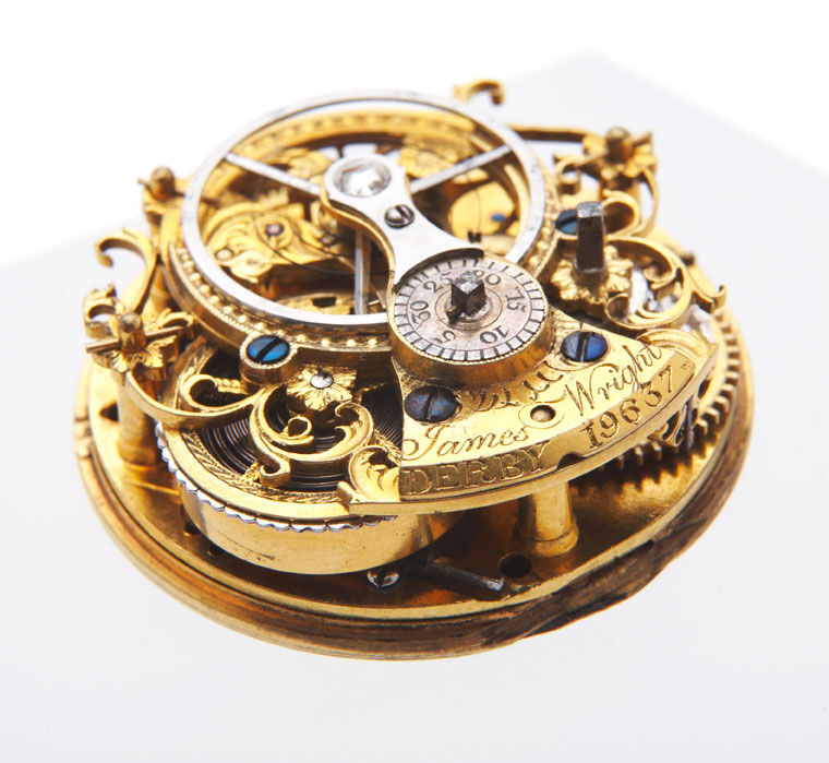 Image of clock workings