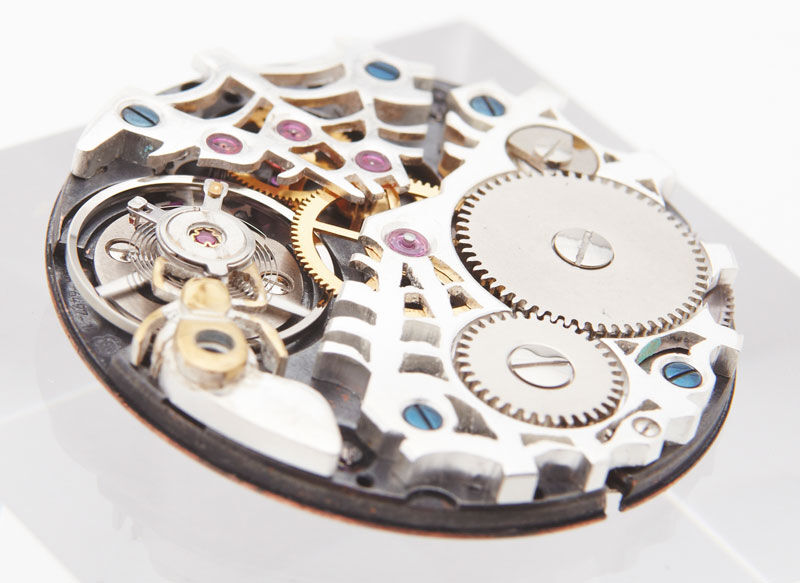 Image of clock workings