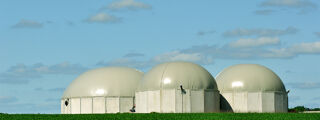 A bioenergy digesting plant