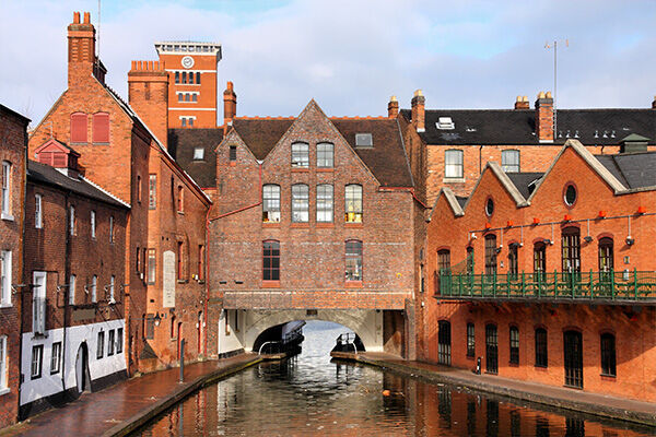 Birmingham Canal image 
