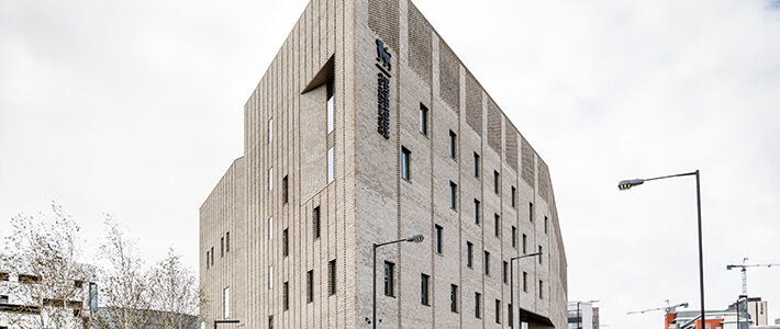 Exterior of RBC building
