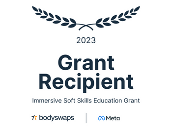 Birmingham City University are successful recipients of an immersive learning grant from 'Bodyswaps' Birmingham City University are successful recipients of an immersive learning grant from 'Bodyswaps'