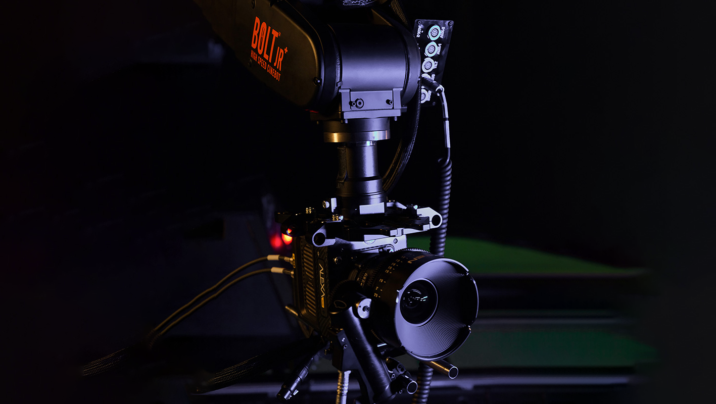 Bolt + camera