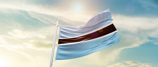 Botswana flag