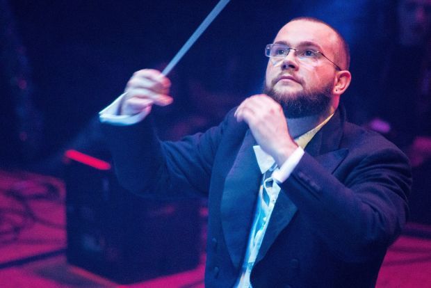 BPO conductor, Jack Lovell-Huckle
