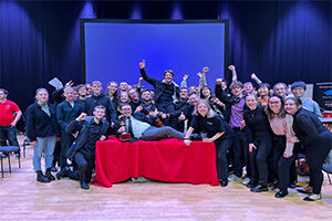 Royal Birmingham Conservatoire Brass band