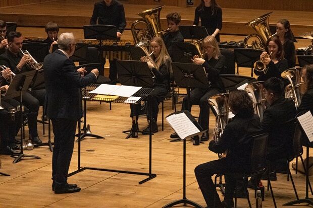 Ian Porthouse directs RBC Brass