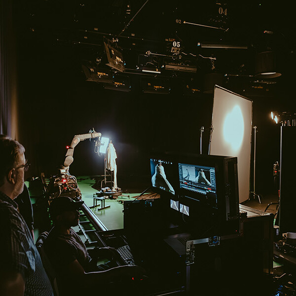 A BCU studio set up