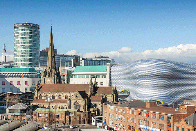 Impact of the Built Environment in Birmingham