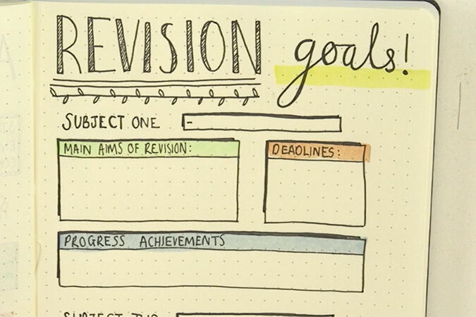 How to make a bullet journal
