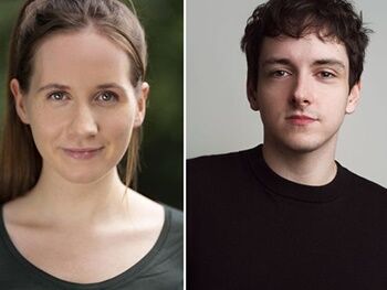 Georgie Lomax Ford and Connor Curren receive BBC award