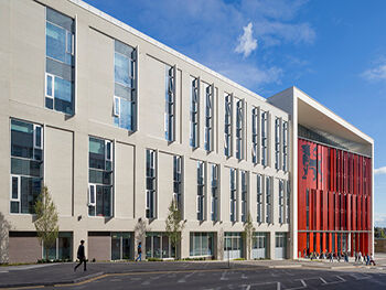 Birmingham City University Curzon Building