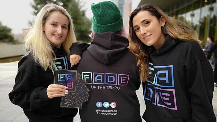 FADE radio- street team