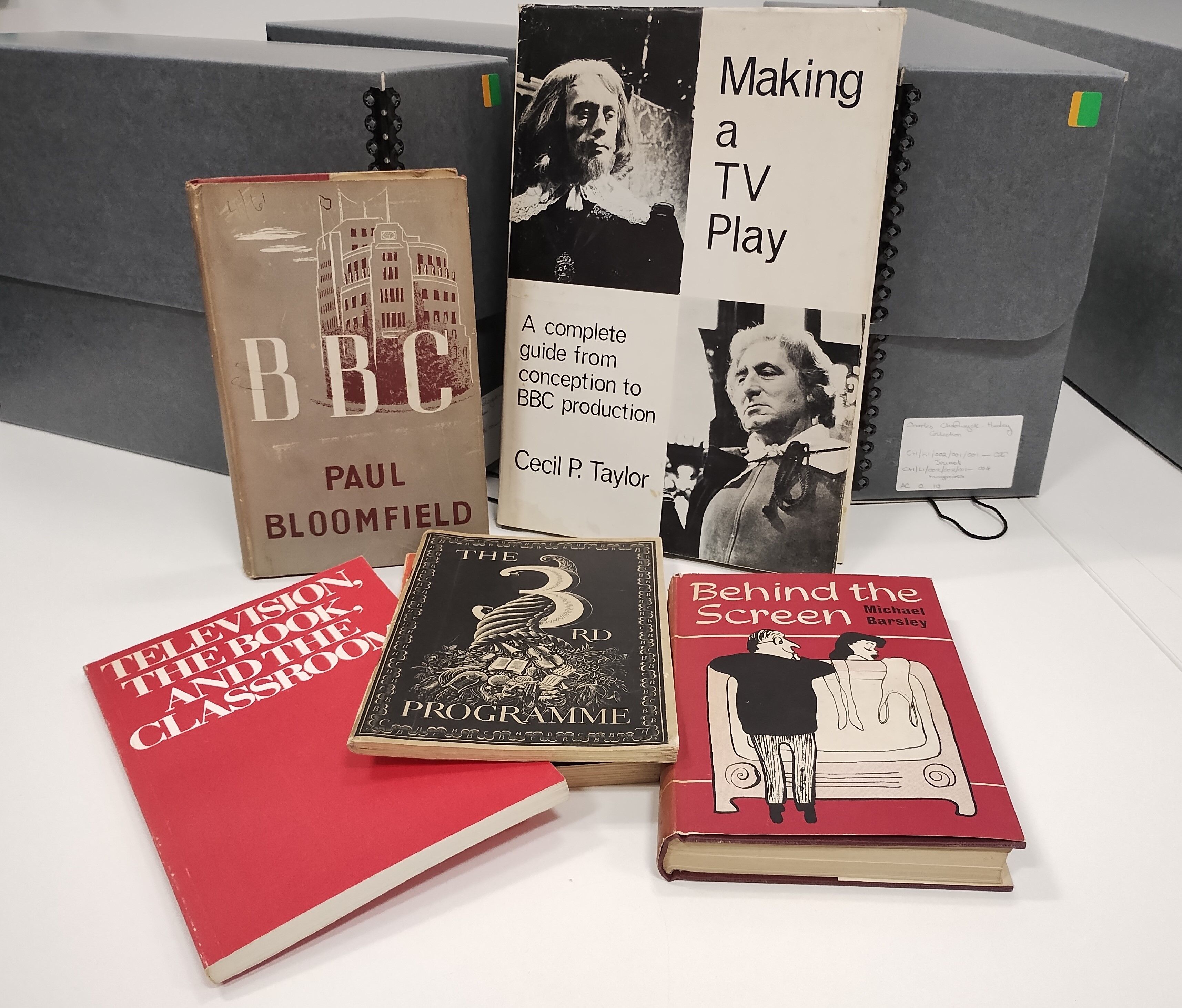 Charles Chadwick Books 