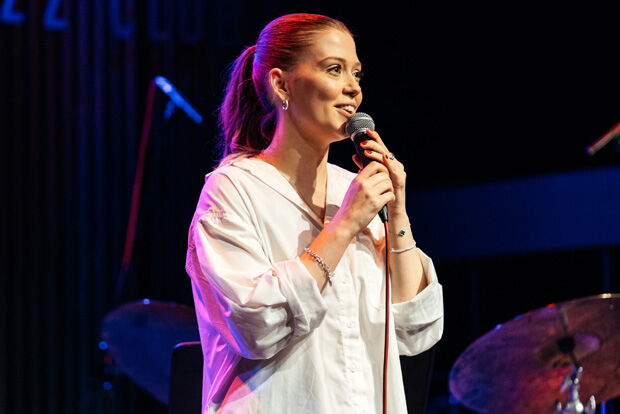 Jazz Singer Charlotte (Poppy) Baker